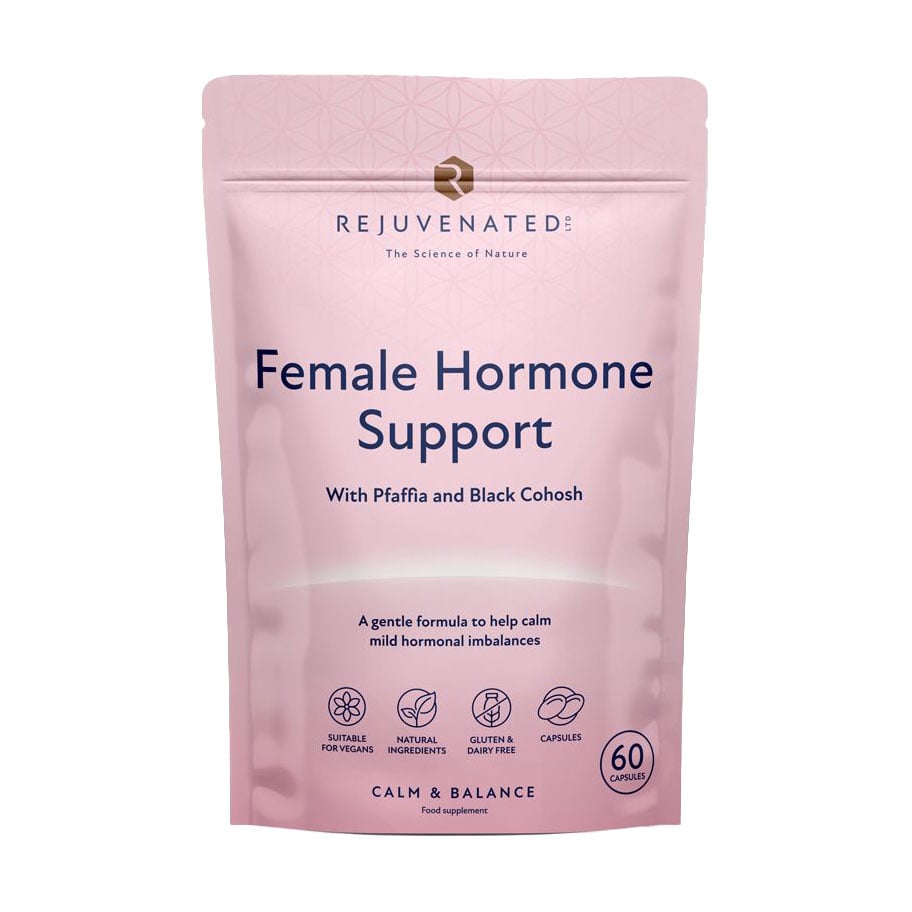 Комплекс для підтримки жіночих гормонів Rejuvenated Female Hormone Support, 60 капсул